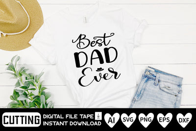 Best Dad Ever SVG CraftlabSvg29 