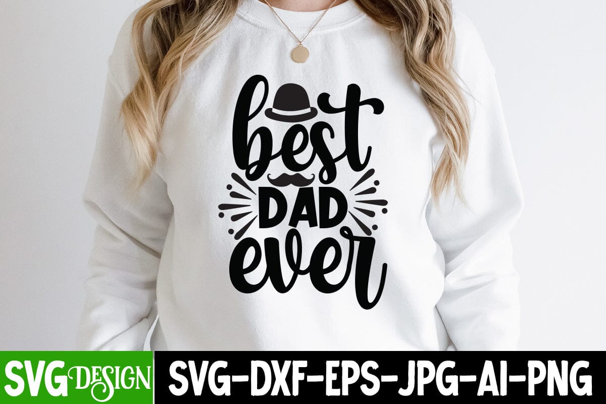 Girl Best Dad SVG Cut File