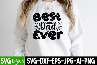 Best Dad Ever SVG Cut File , Happy Father's Day SVG Cut File, DAD SVG Cut File, Proud Dad SVG Quotes, Dad Sublimation , Father's Day SVG Quotes SVG BlackCatsMedia 