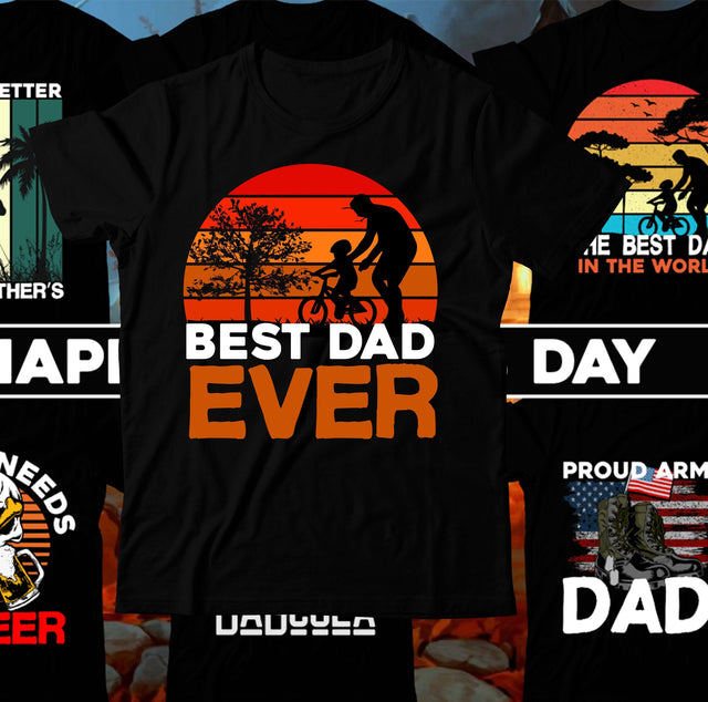 Best Dad Ever SVG Design, Best Dad Ever SVG Cut File,Father's Day SVG Design, Happy Father's Day SVG Cut File, Father's Day Sublimation Design, Dad SVG Bundle, Dad SVG Design Quotes , Dad Sublimation Design SVG BlackCatsMedia 