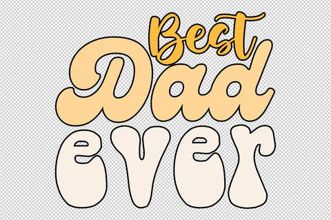 Best Dad Ever SVG designartist 