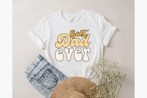 Best Dad Ever SVG designartist 