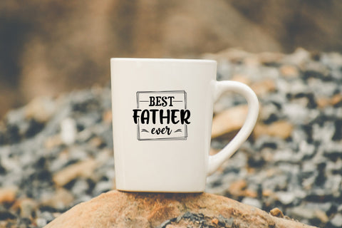 Best Dad Ever Svg, Father's Day SVG SmmrDesign 