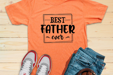 Best Dad Ever Svg, Father's Day SVG SmmrDesign 