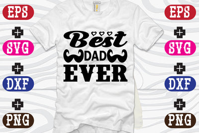Best Dad ever SVG Nurstore 