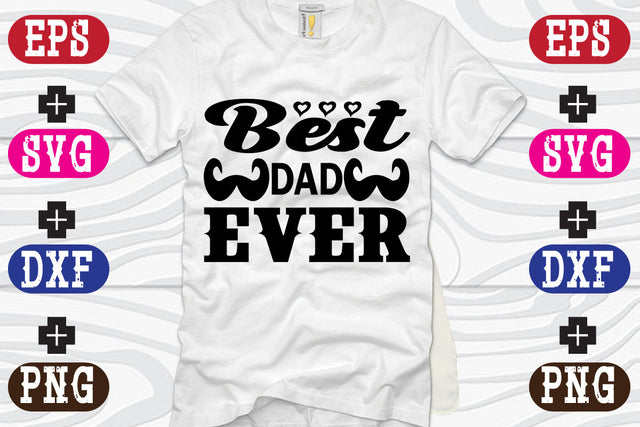 Best Dad ever SVG Nurstore 