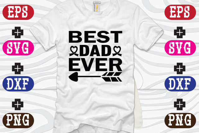 Best Dad Ever SVG Nurstore 