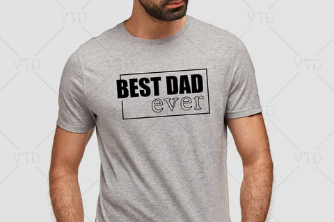 Best Dad Ever Svg Png Files, Father’s Day Svg, Dad Quote Svg, Dad Cut Files, Daddy Svg, Cheer dad svg, best dad gift SVG DesignDestine 