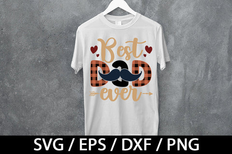 Best dad ever svg SVG akazaddesign 
