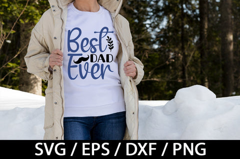 Best dad ever svg SVG akazaddesign 