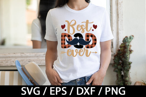 Best dad ever svg SVG akazaddesign 