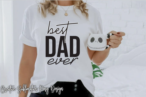 Best Dad Ever Svg SVG Creativeart88 