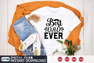 best dad ever svg SVG designer krishna 
