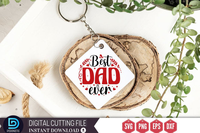 Best dad ever SVG SVG DESIGNISTIC 
