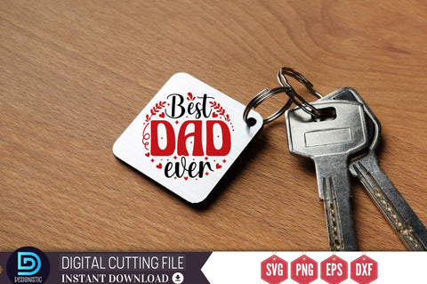 Best dad ever SVG SVG DESIGNISTIC 