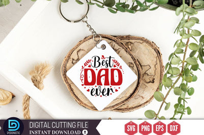Best dad ever SVG SVG DESIGNISTIC 
