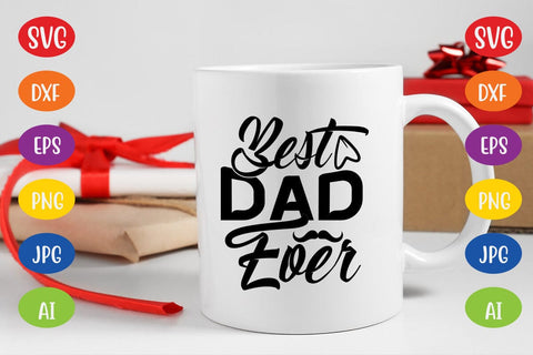 Best dad ever SVG SVG MStudio 