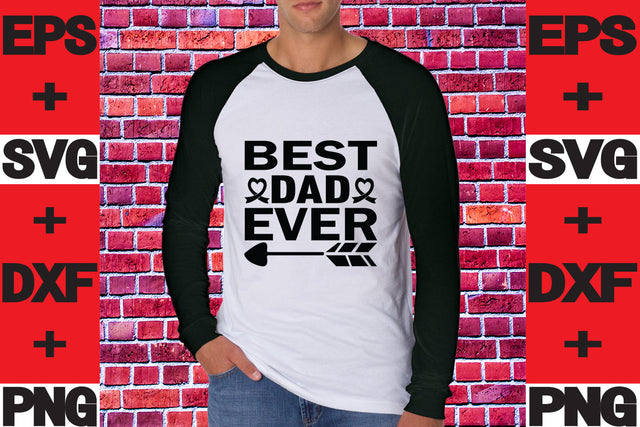 Best Dad Ever SVG svgteam 