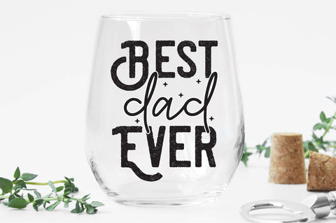 Best Dad Ever Svg Vol-1 SVG Creativeart88 