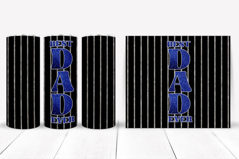 Best Dad Ever Tumbler PNG I Father's Day Tumbler Sublimation Sublimation Happy Printables Club 