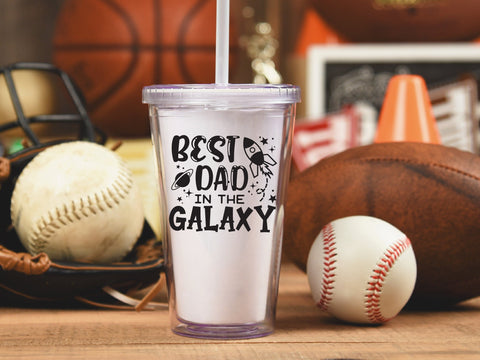 Best Dad In The Galaxy SVG SVG Caffeinated SVGs 
