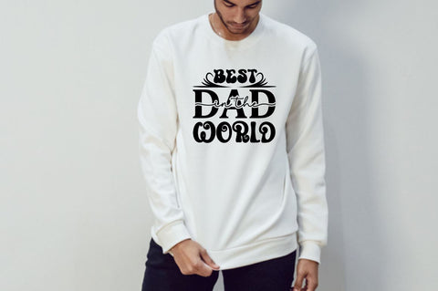 Best dad in the world SVG SVG DESIGNISTIC 