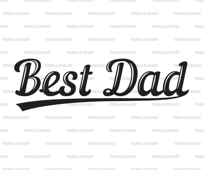 Best dad SVG TribaliumArtSF 