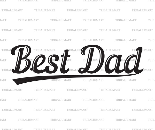 Best dad SVG TribaliumArtSF 