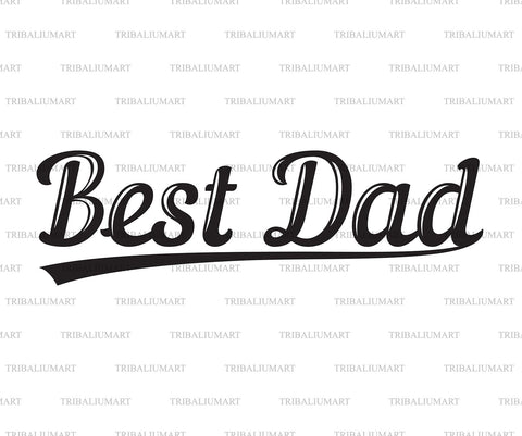 Best dad SVG TribaliumArtSF 