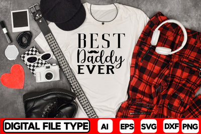 Best Daddy Ever SVG CraftlabSvg29 