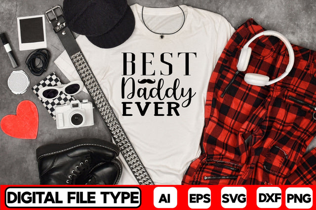 Best Daddy Ever SVG CraftlabSvg29 