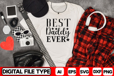 Best Daddy Ever SVG CraftlabSvg29 
