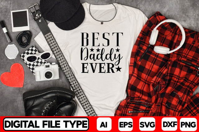 Best Daddy Ever SVG CraftlabSvg29 