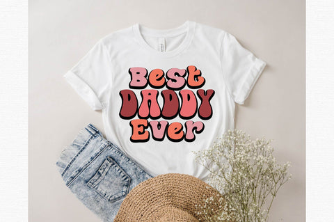 Best Daddy Ever SVG designartist 
