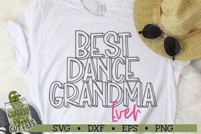 Best Dance Grandma Ever SVG Crunchy Pickle 