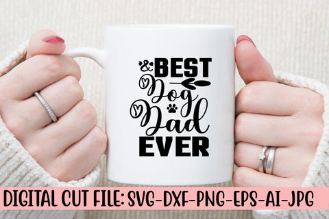 Best Dog Dad Ever Svg SVG Syaman 