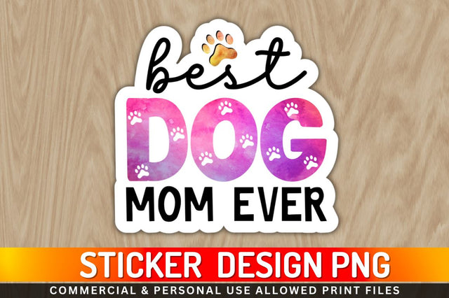 Best dog mom ever Sublimation PNG Sublimation Regulrcrative 
