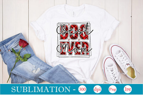 Best Dog Mom Ever Sublimation SVGs,Quotes and Sayings,Food & Drink,On Sale, Print & Cut Sublimation DesignPlante 503 