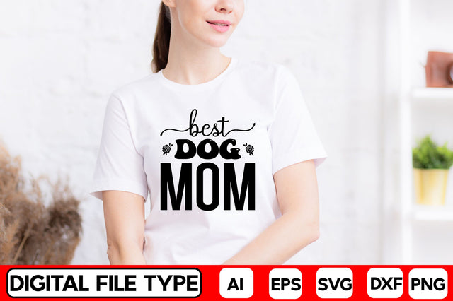 Best Dog Mom SVG CraftlabSvg29 
