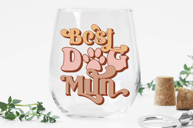 Best Dog Mum svg design SVG Creativeart88 