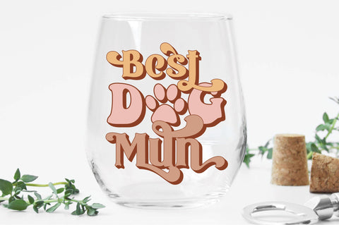 Best Dog Mum svg design SVG Creativeart88 