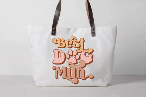 Best Dog Mum svg design SVG Creativeart88 