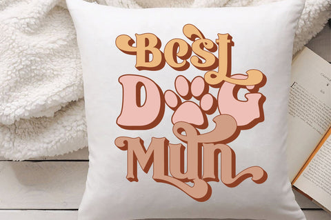 Best Dog Mum svg design SVG Creativeart88 