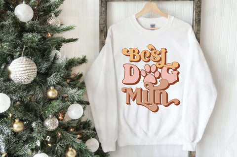 Best Dog Mum svg design SVG Creativeart88 