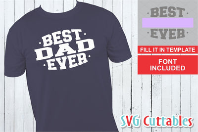 Best Ever svg template SVG Svg Cuttables 