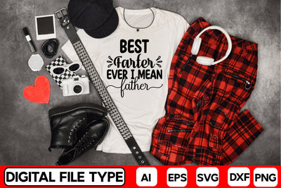 Best Farter Ever I Mean Father SVG CraftlabSvg29 