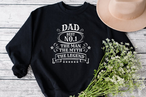 Best Father All Time Dad No1 SVG,Father's Day svg,Daddy quote svg,Dad life svg,Father shirt svg,Dad sayings svg SVG Fauz 