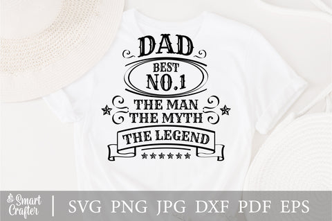 Best Father All Time Dad No1 SVG,Father's Day svg,Daddy quote svg,Dad life svg,Father shirt svg,Dad sayings svg SVG Fauz 