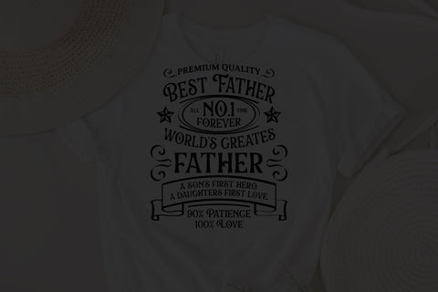 Best Father All Time Dad No1 SVG,Father's Day svg,Daddy quote svg,Dad life svg,Father shirt svg,Dad sayings svg SVG Fauz 