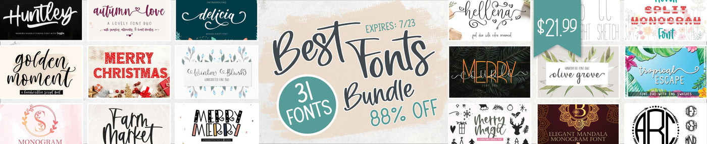 Best Fonts Bundle